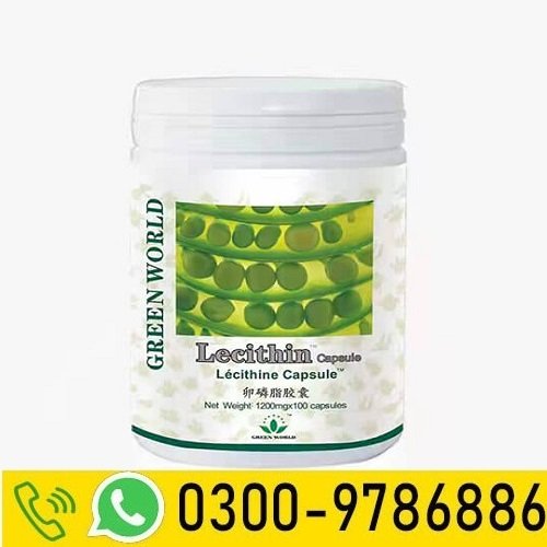 Lecithin Softgel Capsule