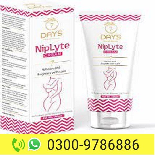 7 days Organic Nipple Caring Cream in Pakistan