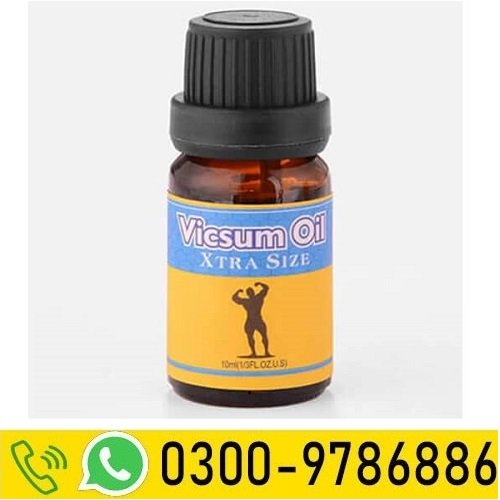 Vicsum Oil Xtra Size for Men in Pakistan