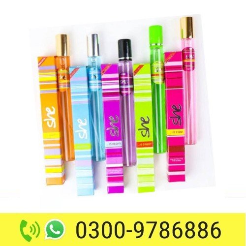 She Perfume Set Price In Pakistan