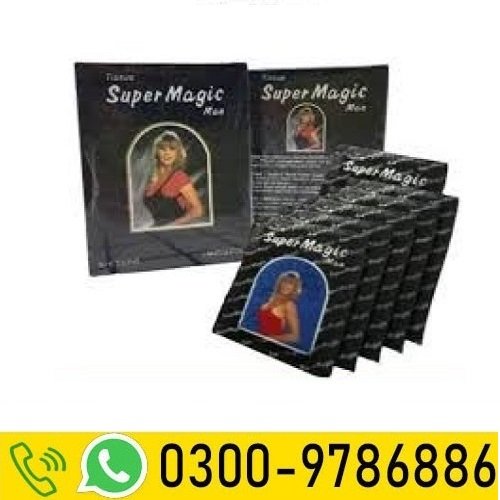 Super Magic Man Tissue in Pakistan