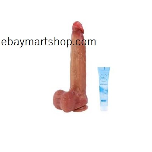 13-inch Realistic Clear Dildo In Pakistan