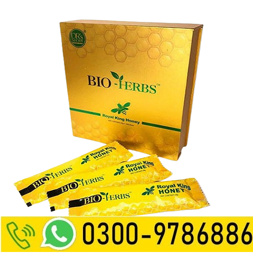 Bio Herbs Royal King Honey