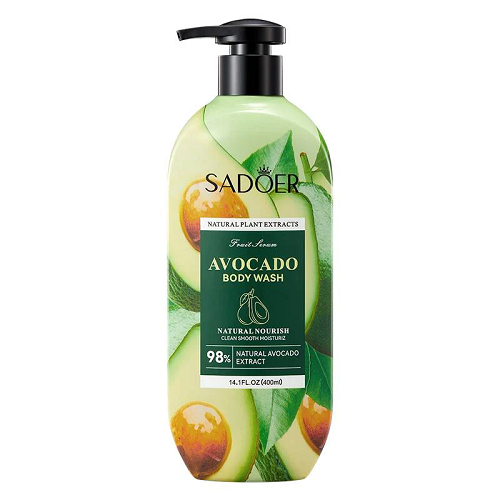 Sadoer Avacado Body Wash in Sheikhupura