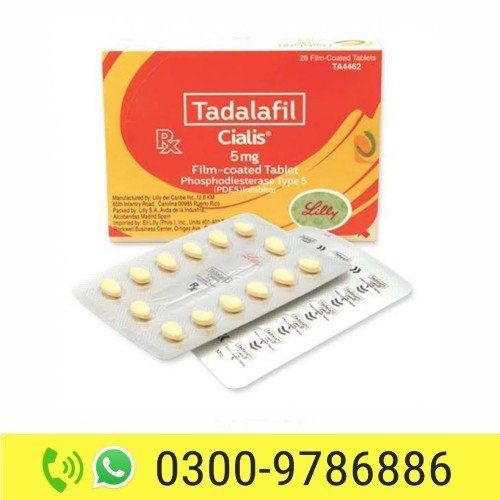 Cialis 5Mg Tablet Price in Pakistan