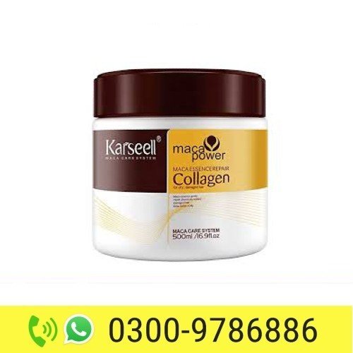 Maca Power Collagen Hair Mask