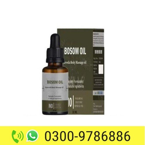 Eibhc Ayurvedic Breast Toner Massage Oil in Pakistan