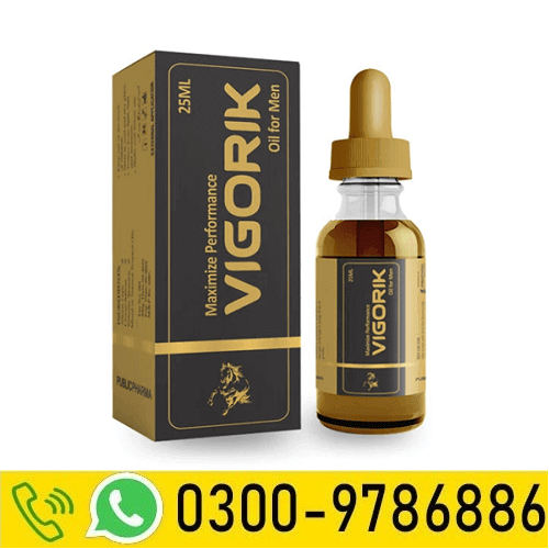 Vigorik Oil in Pakistan