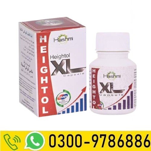 Height XL Capsules Price in Pakistan