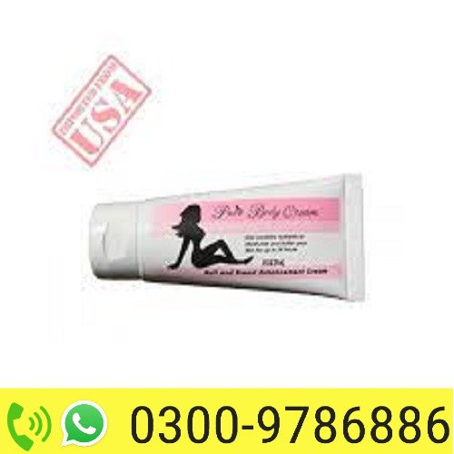 Purebody Butt and Breast Cream in Pakistan