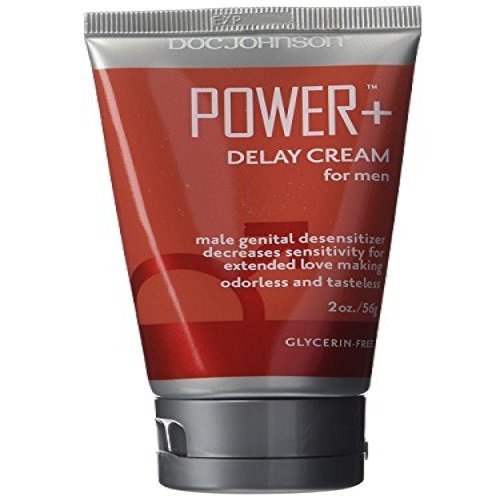 Doc Johnson Power Plus Delay Cream in Pakistan