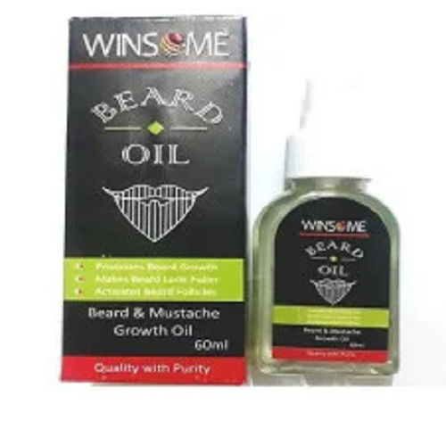 Beard Mustache Growth Oil