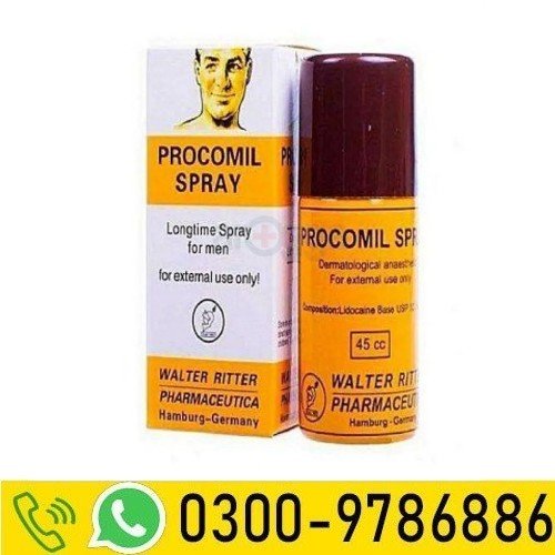 Procomil Long Time Delay Spray 