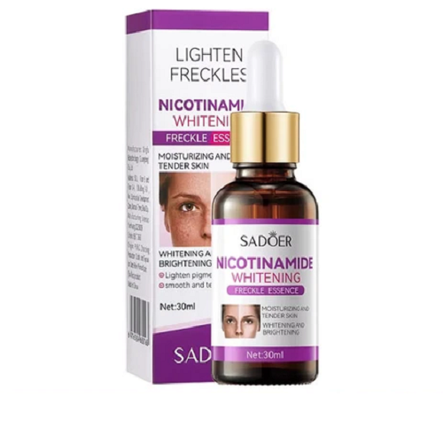 SADOER Nicotinamide Whitening Freckles Serum 30ml in Pakistan